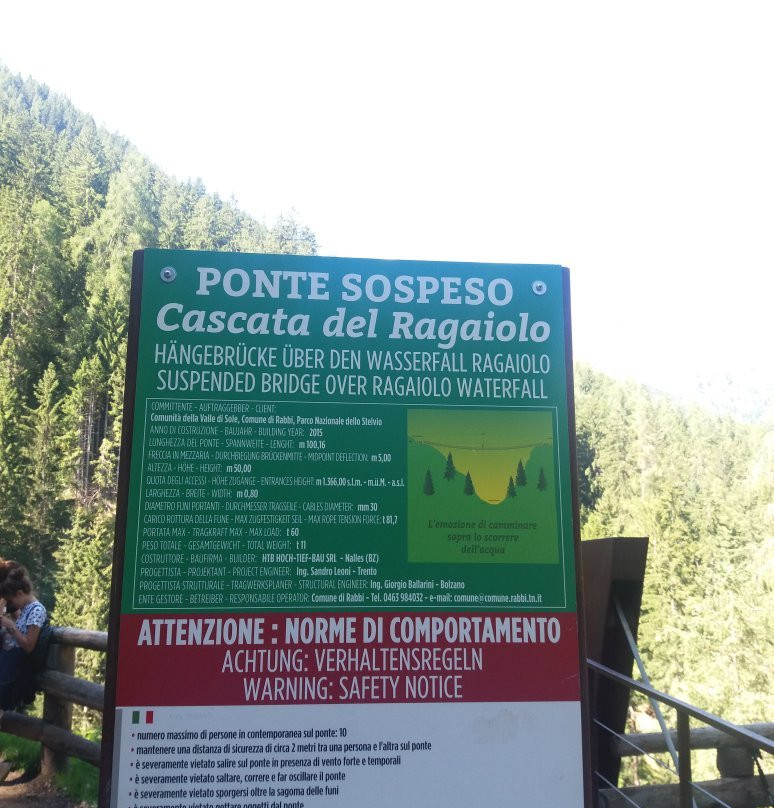 Ponte Tibetano-Male必去景点