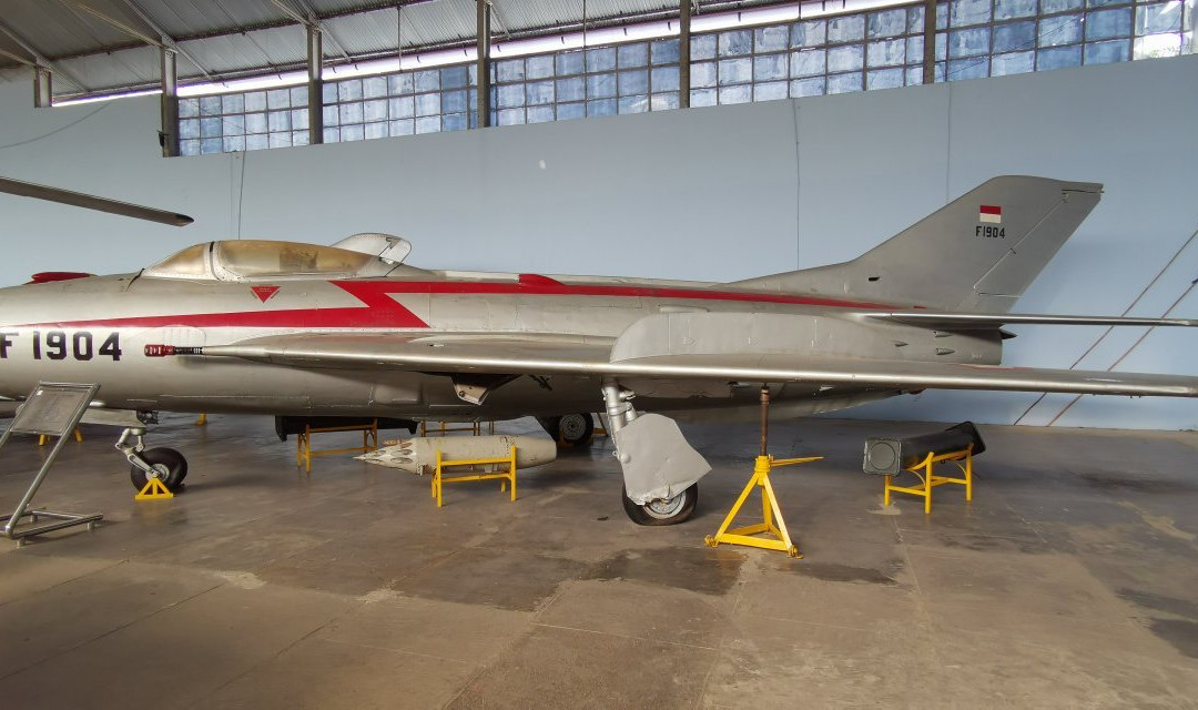 Indonesian Airforce Museum-日惹必去景点
