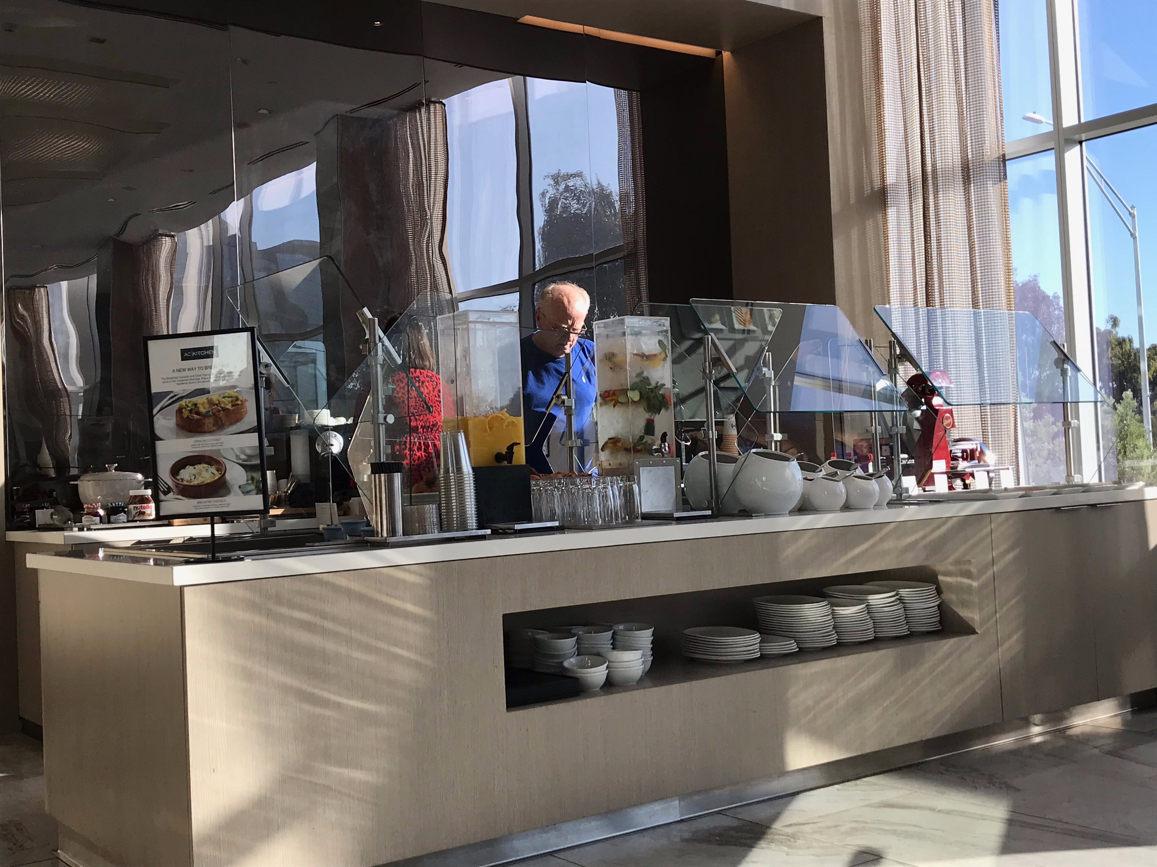 AC Hotel San Francisco Airport/Oyster Point Waterfront-餐饮