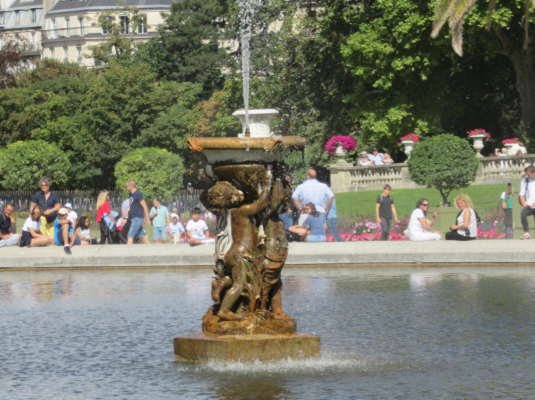 Grand Bassin du Luxembourg景点图片