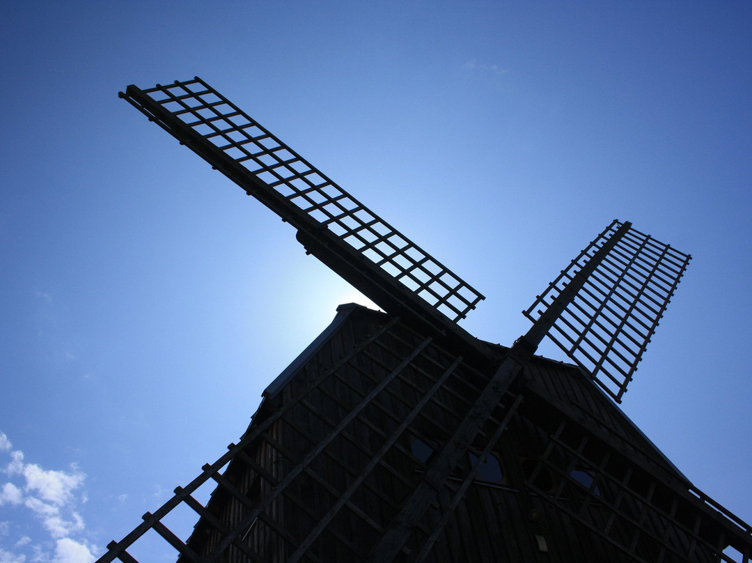 Windmill in Ręboszewo景点图片