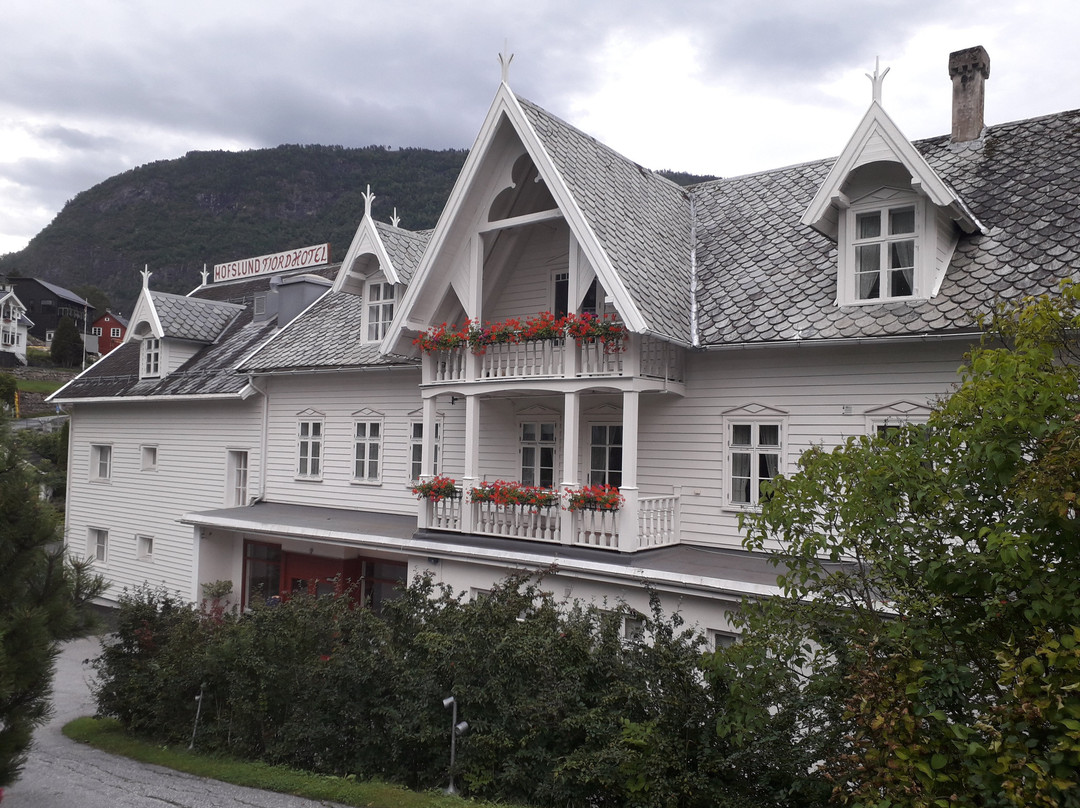 Hofslund Fjord Hotel主图