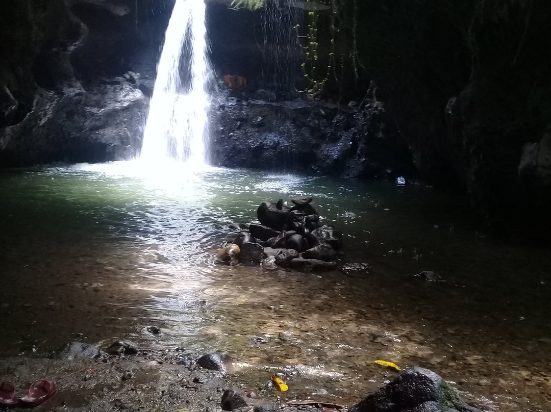 Tetebatu Waterfall-龙目岛必去景点