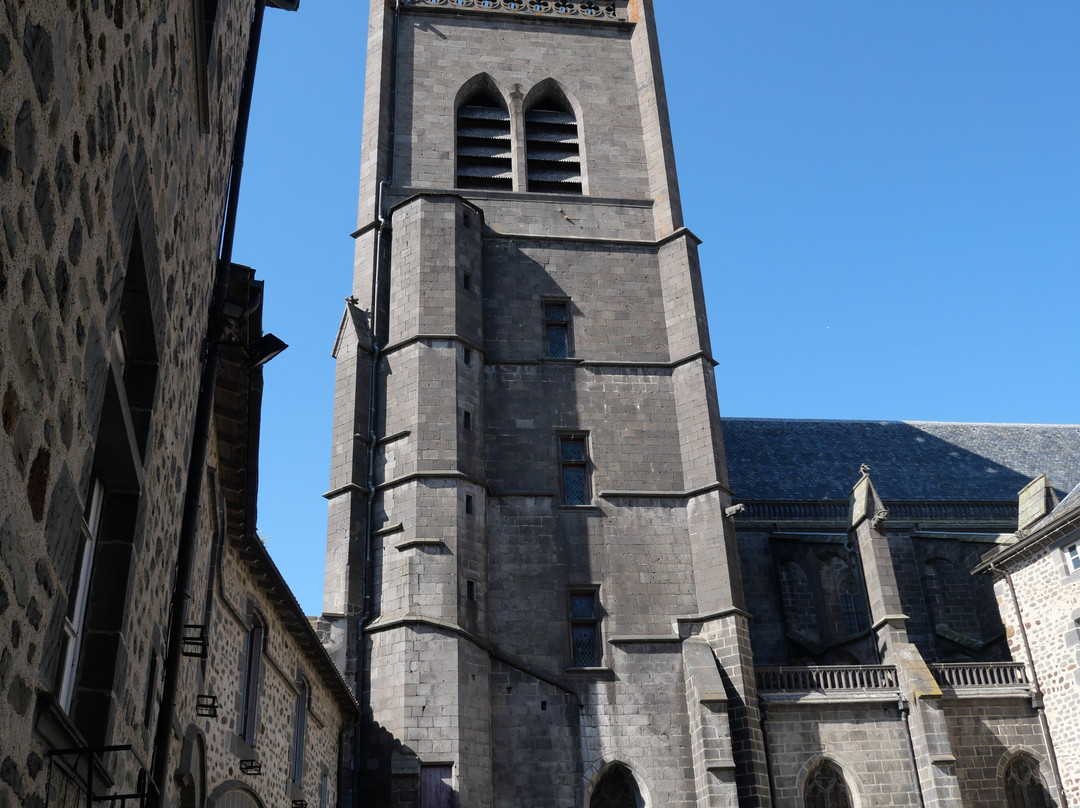Cathédrale Saint-Pierre de Saint-Flour-Saint-Flour必去景点