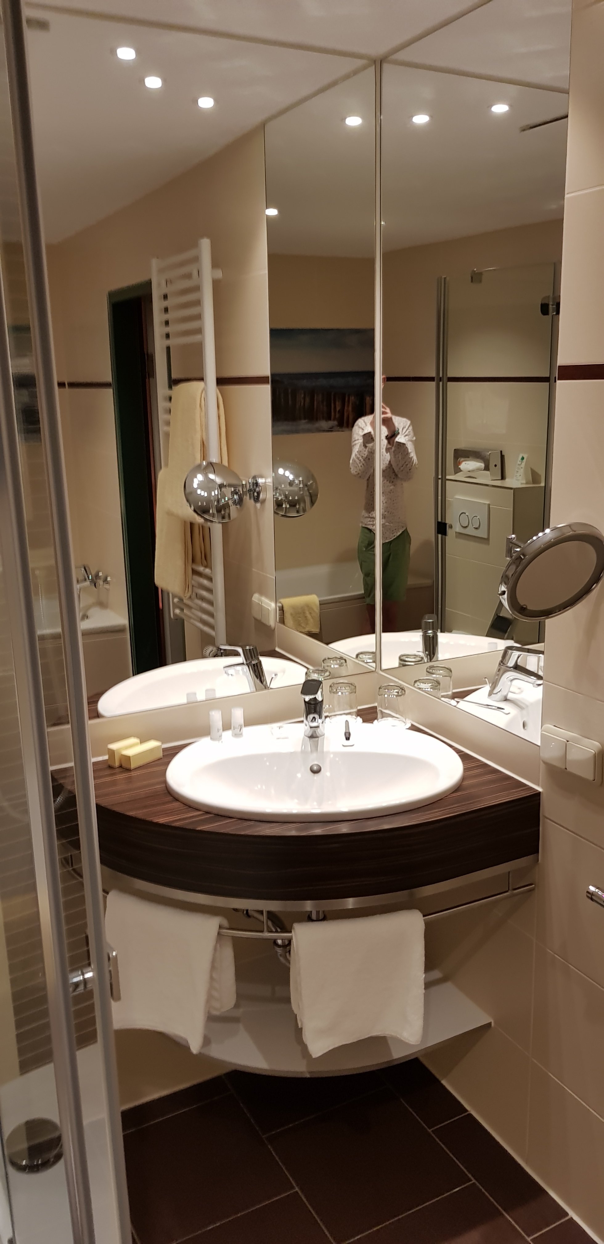 施彻维兹瓦尔德特瑞酒店-浴室