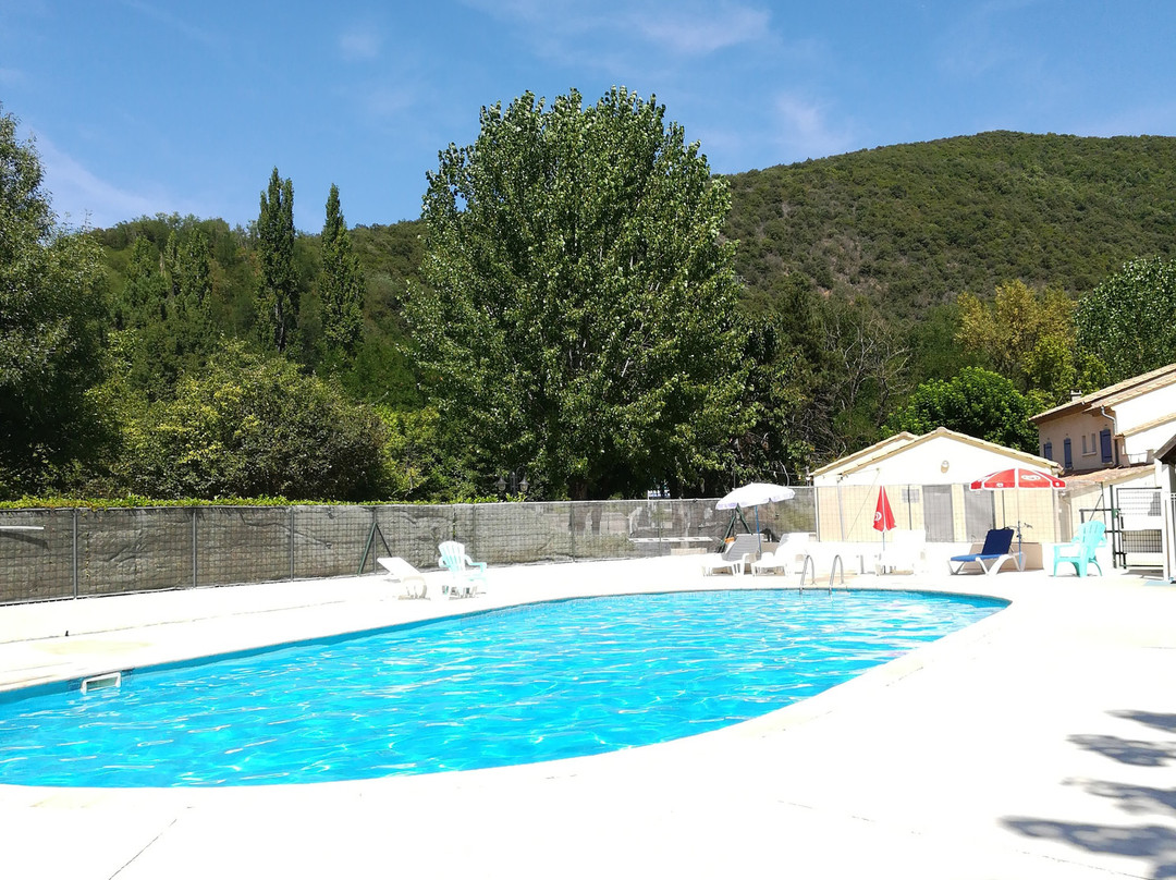 Camping les Gorges de l'Hérault