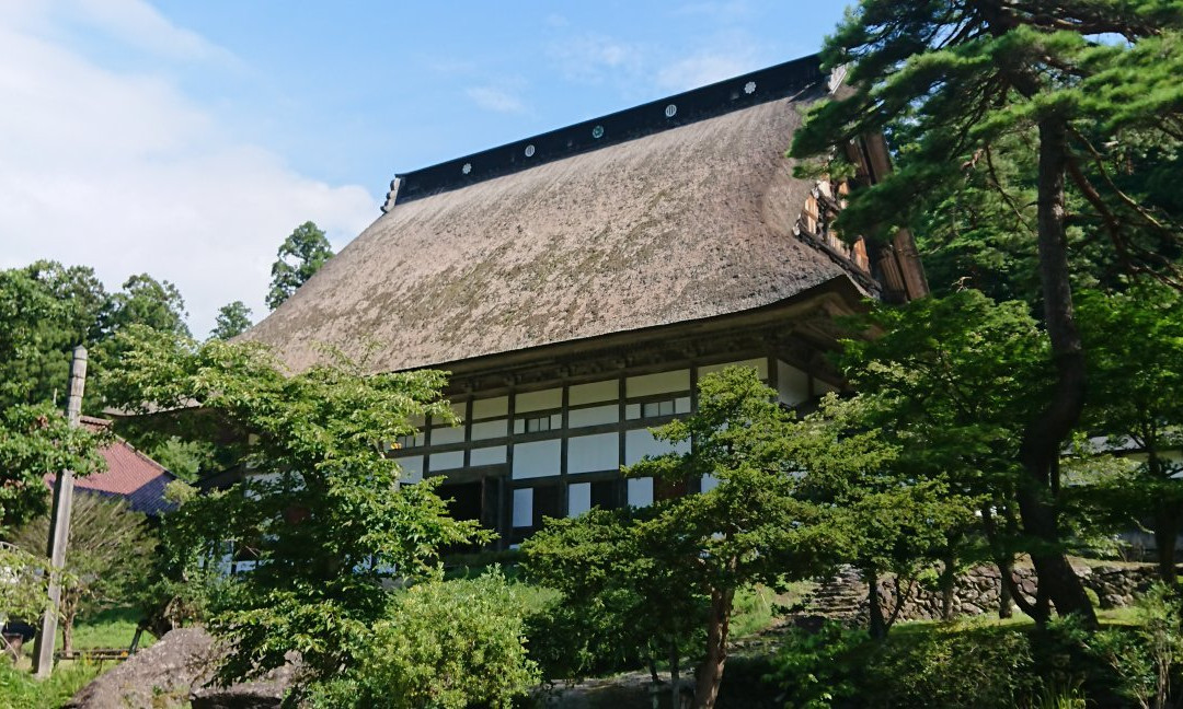 Shoboji Temple-奥州市必去景点