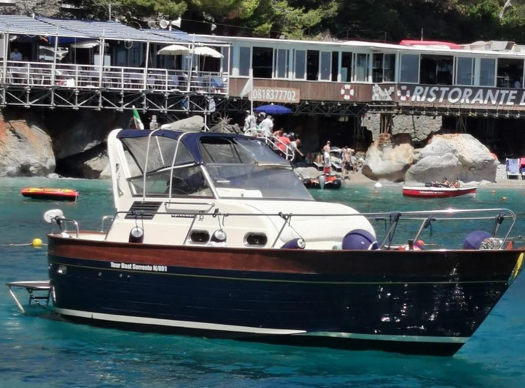 Tour Boat Sorrento-索伦托必去景点