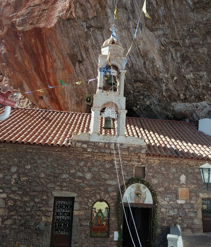 Monastery Panagias Elonis-Leonidio必去景点