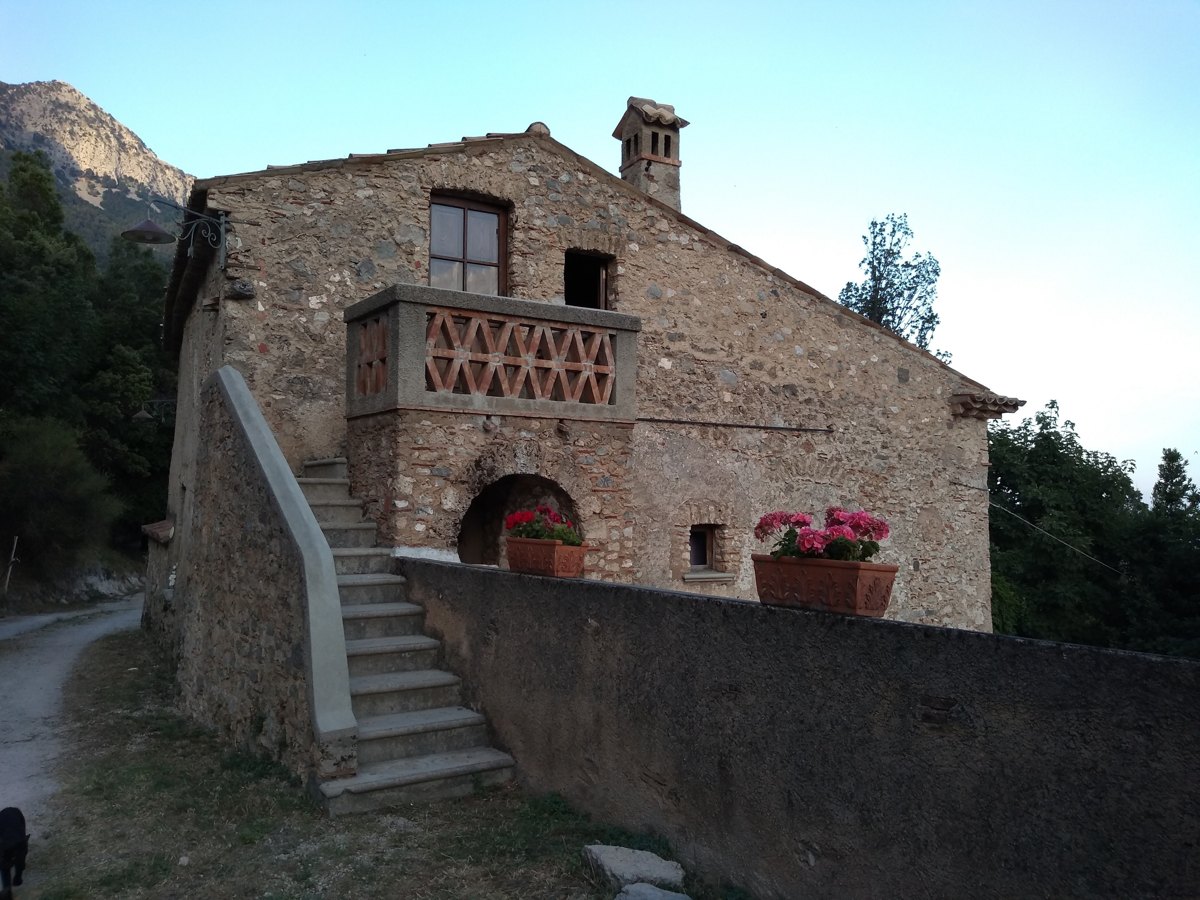 Agriturismo Colloreto-浴室