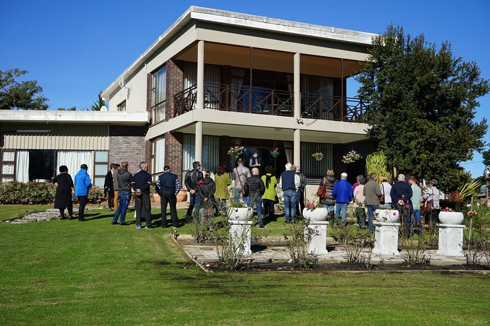Voëlroepersfontein Guest House & Writers' Retreat-餐饮