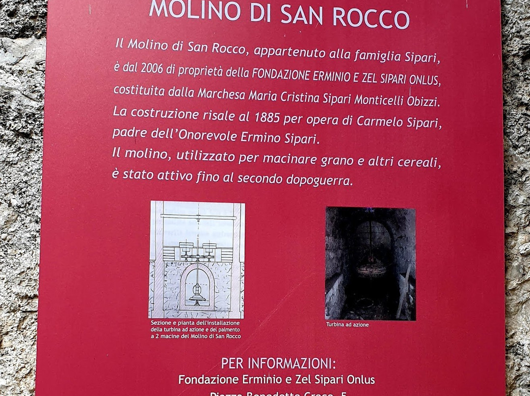 Molino DI San Rocco景点图片