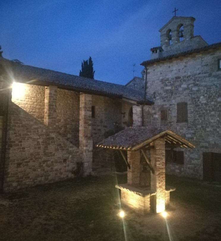 Abbazia di Vallingegno-古比奥必去景点