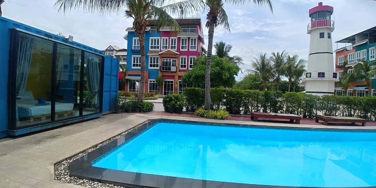 Chaamaran Boutique Hotel-泳池