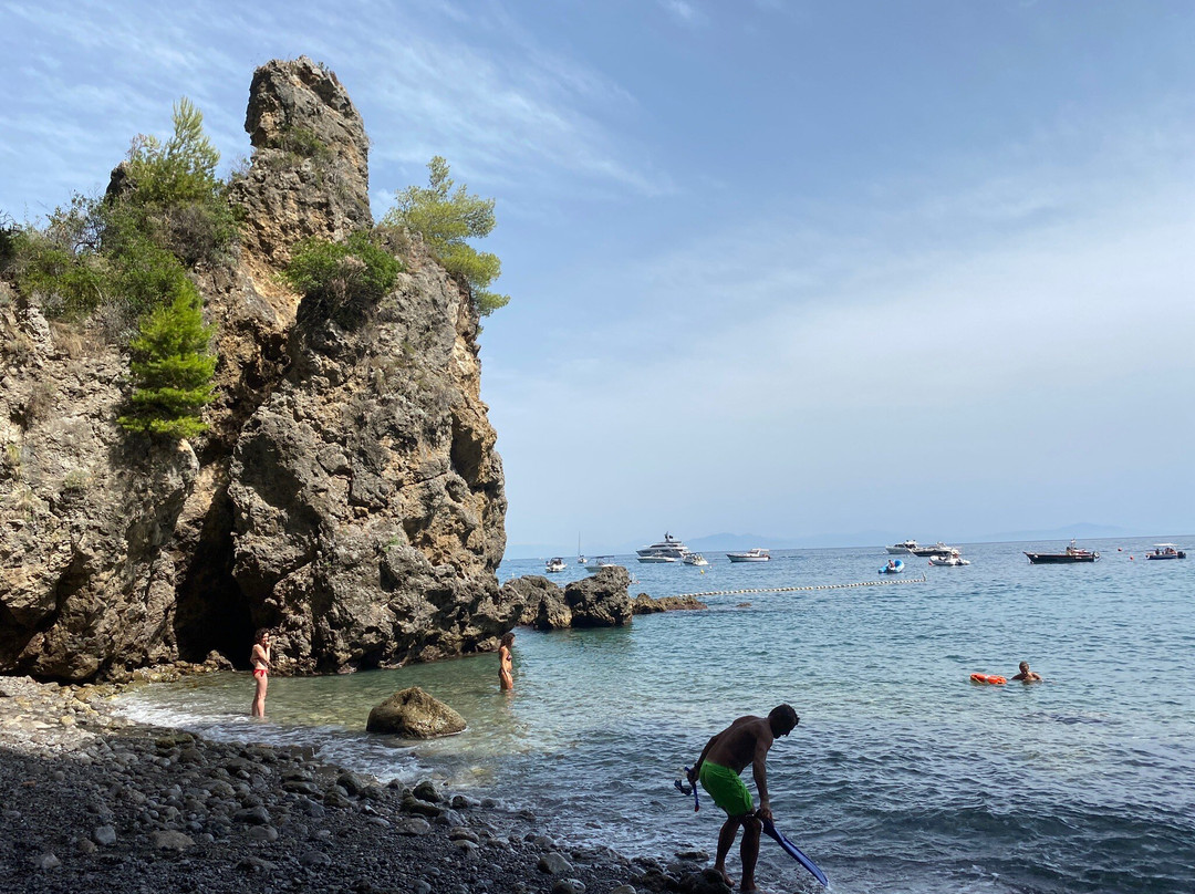 Amalfi Spiaggia Di Santa Croce景点图片