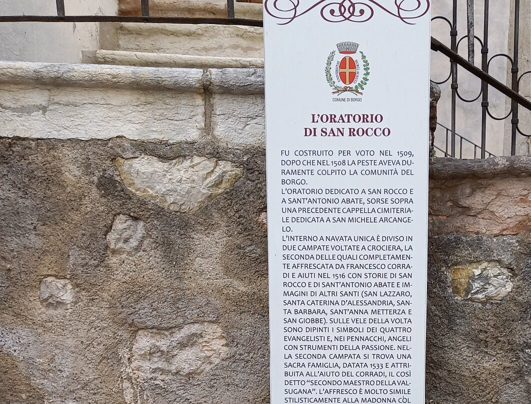 Oratorio Di San Rocco景点图片