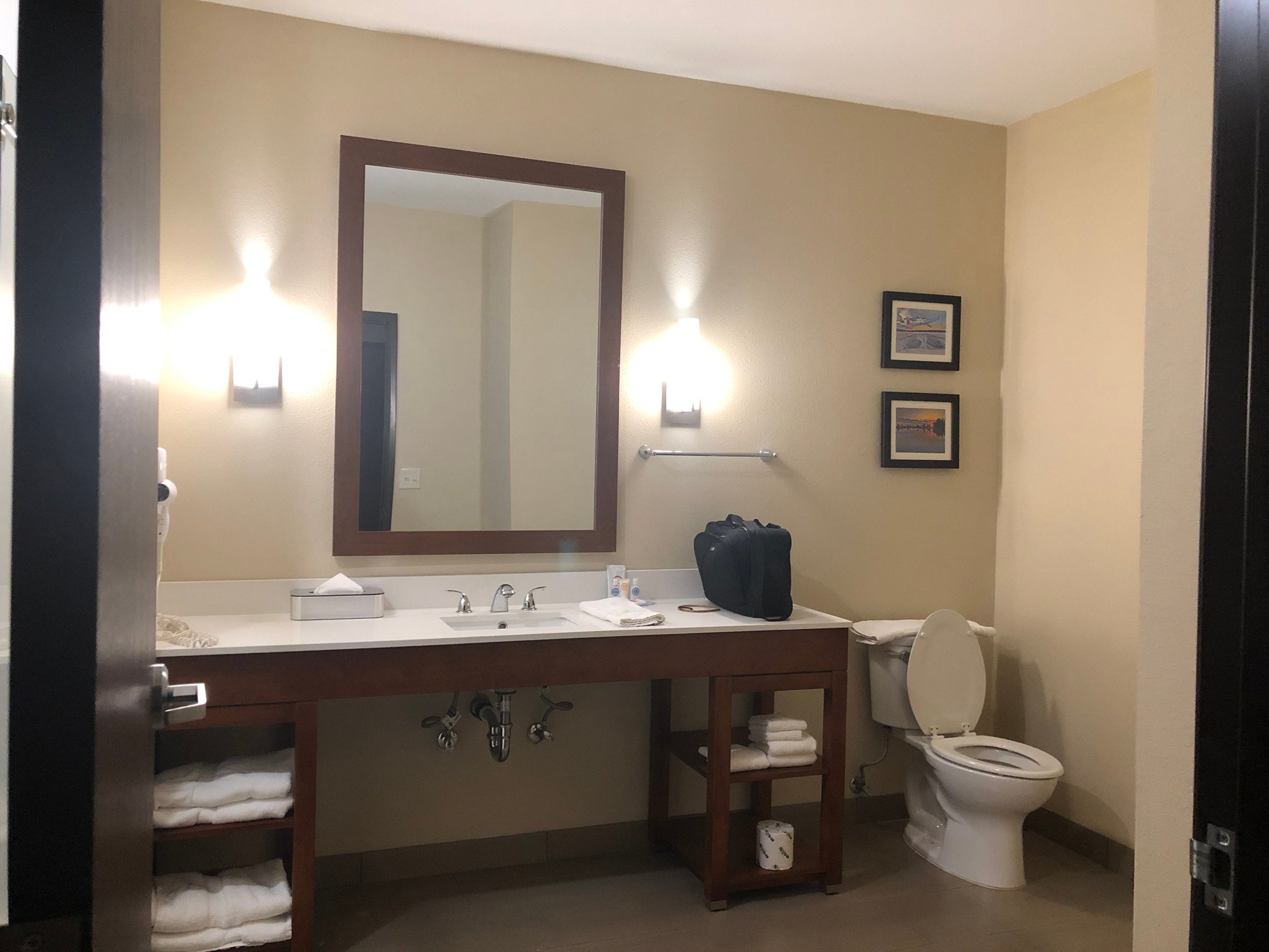 Comfort Suites La Vista-Omaha-浴室