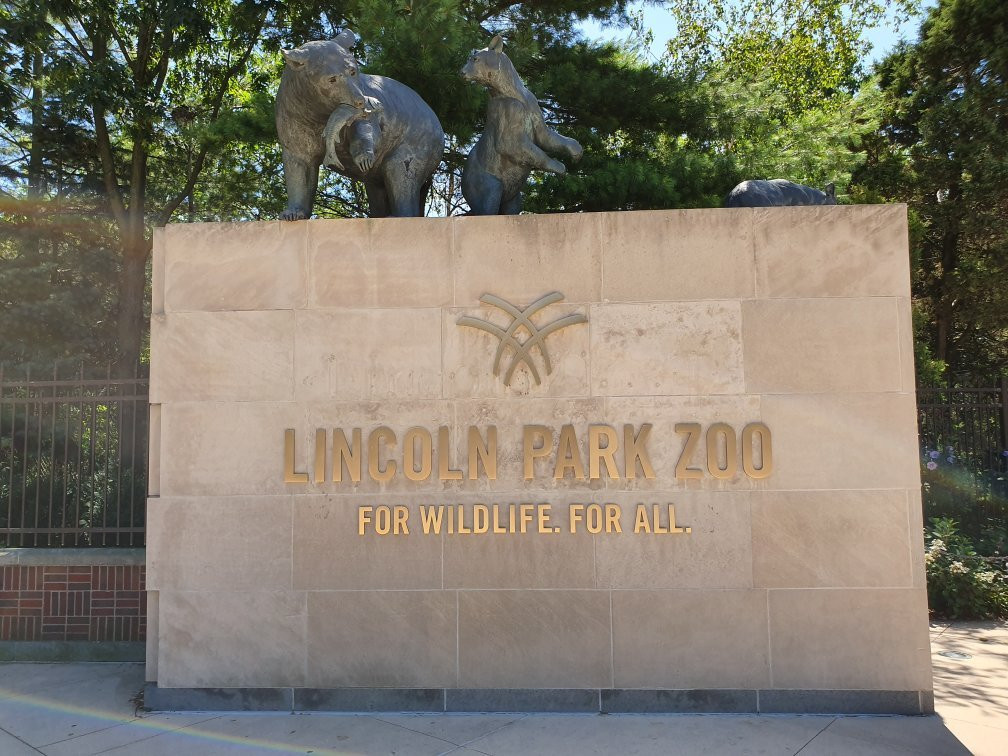 林肯公园动物园景点图片