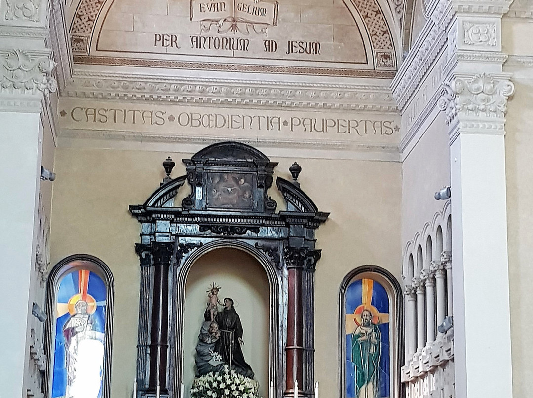 Chiesa Sant'Antonio-萨尔索马焦雷泰尔梅必去景点