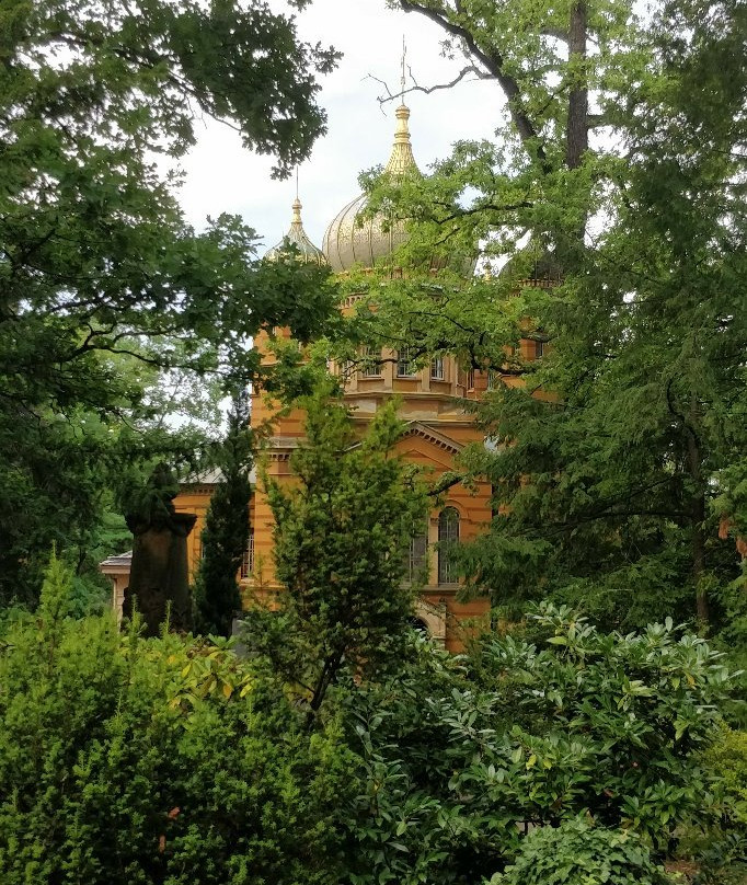 Russian Orthodox Chapel-魏玛必去景点