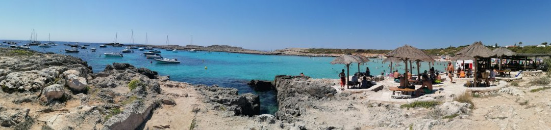 Playa de Binibeca Nou景点图片