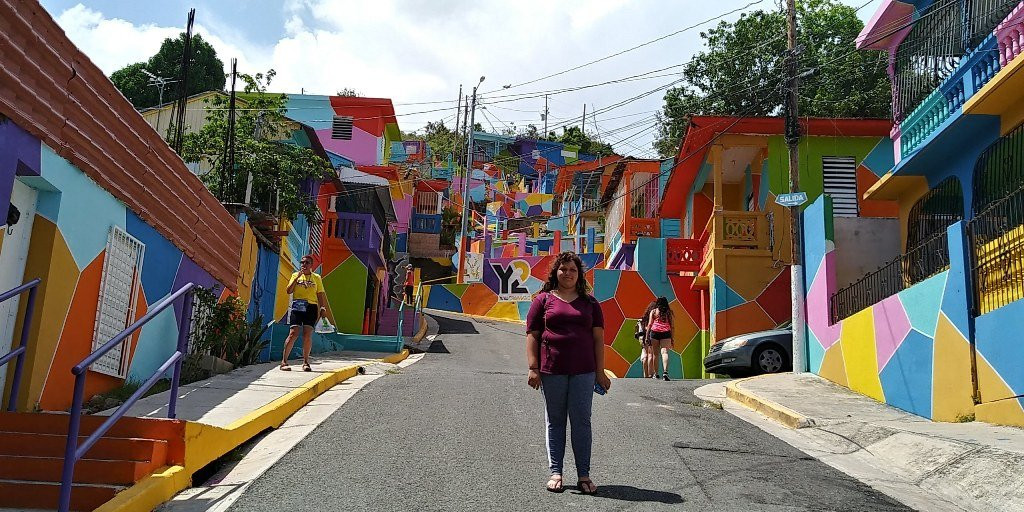 Macromural Brisa Tropical-Yauco必去景点