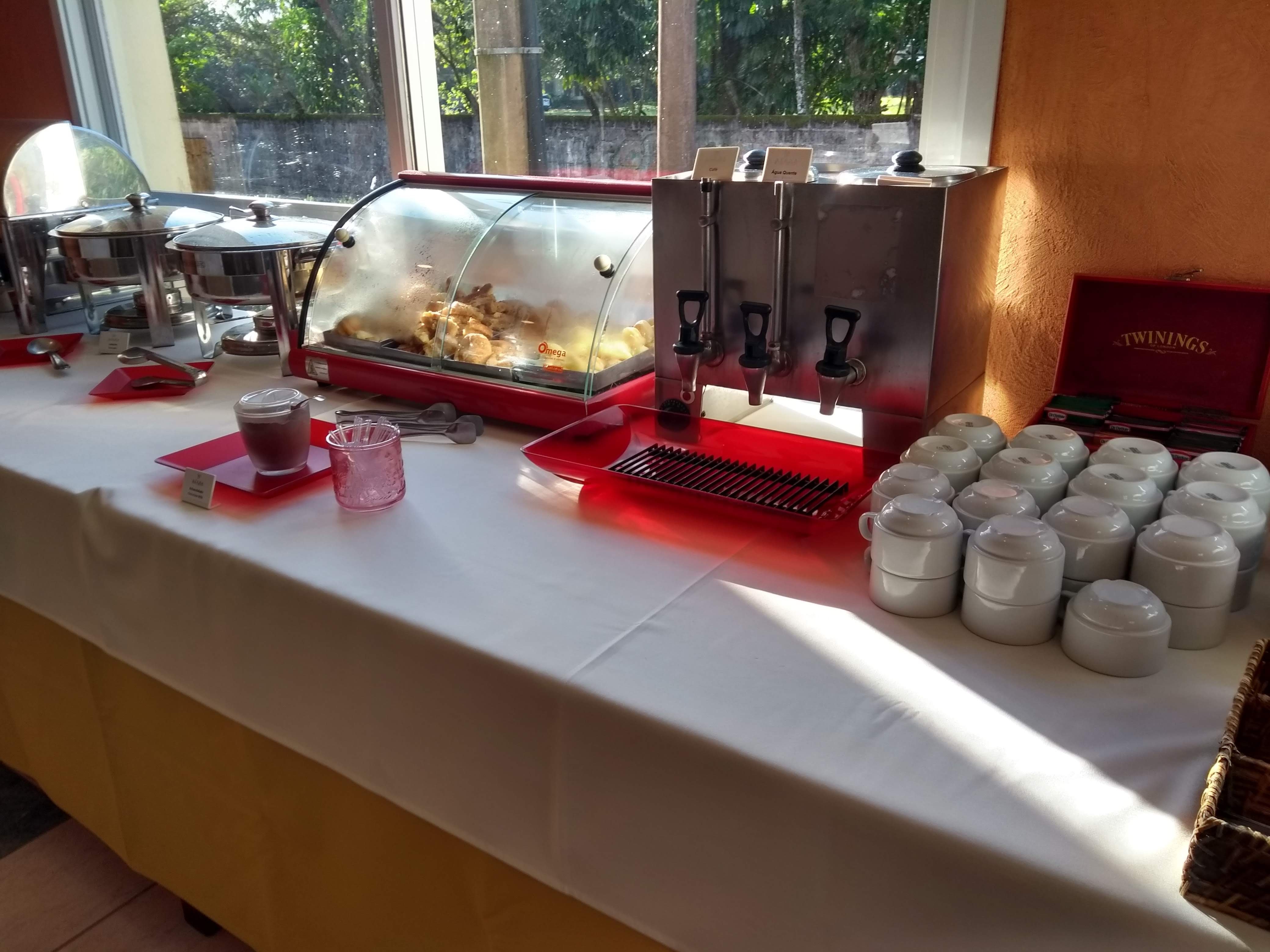 Atena Praia Hotel-餐饮