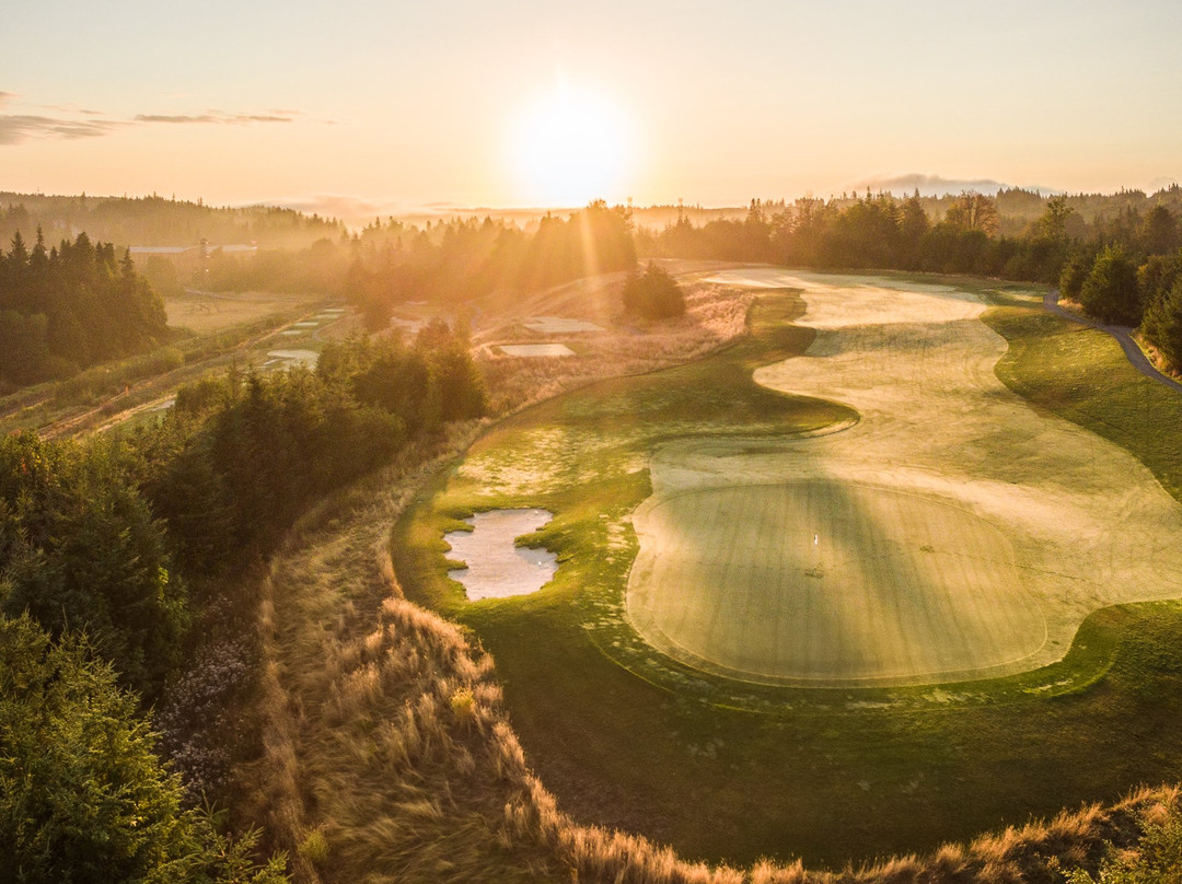 Salish Cliffs Golf Club景点图片