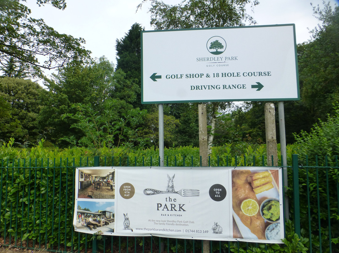 Sherdley Park-圣海伦斯必去景点