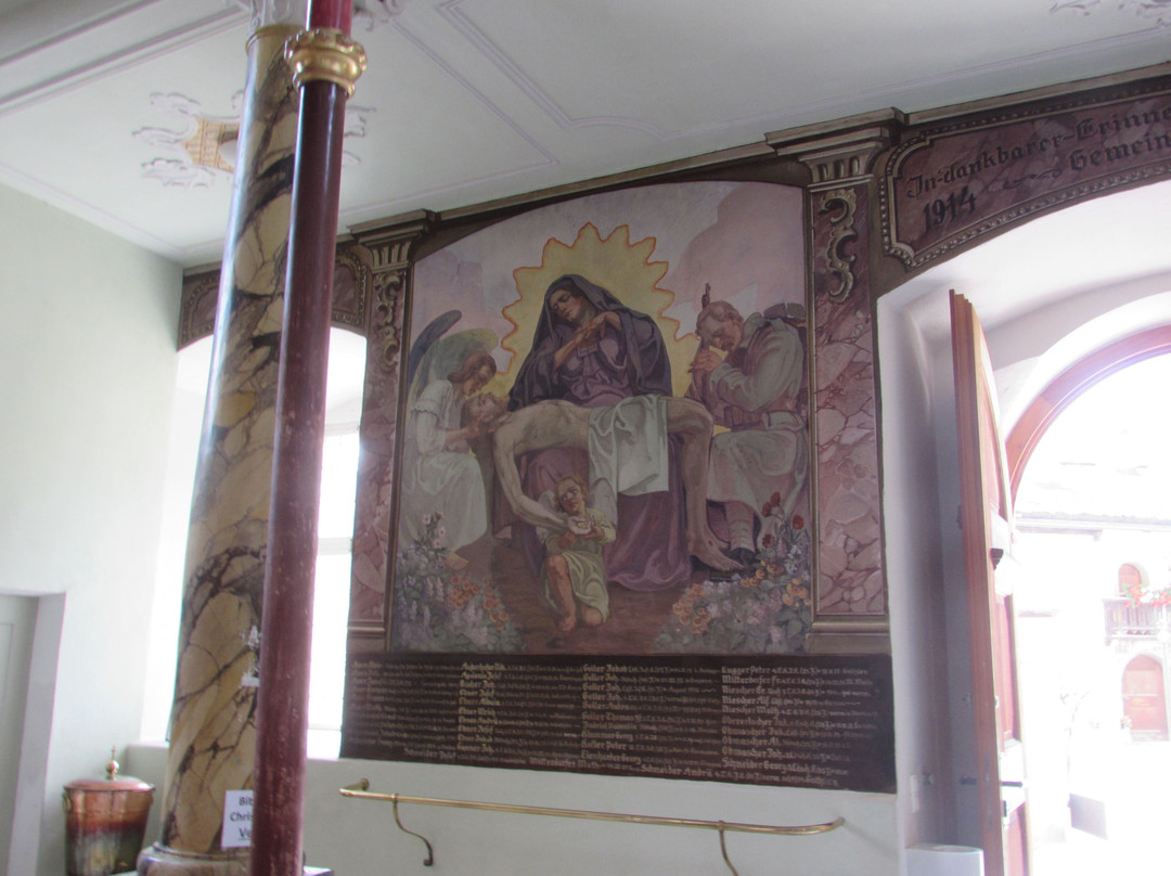 Pfarrkirche St. Ulrich - Obertilliach景点图片