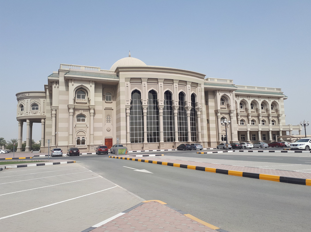 Sharjah Library-沙迦必去景点