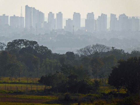 库亚巴机场斯里姆酒店-酒店景观