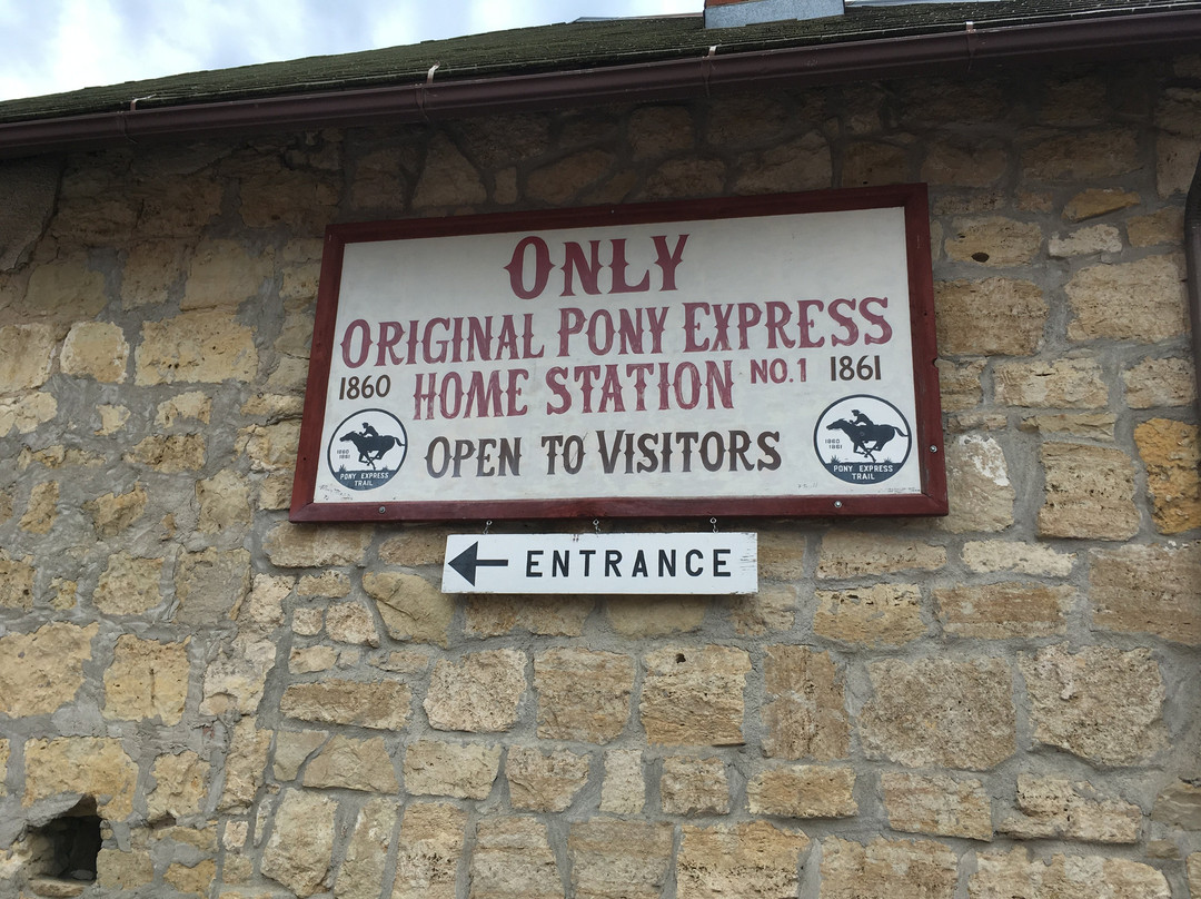 Pony Express Barn & Museum景点图片