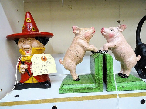 The Old Armory Mall-弗利必去景点