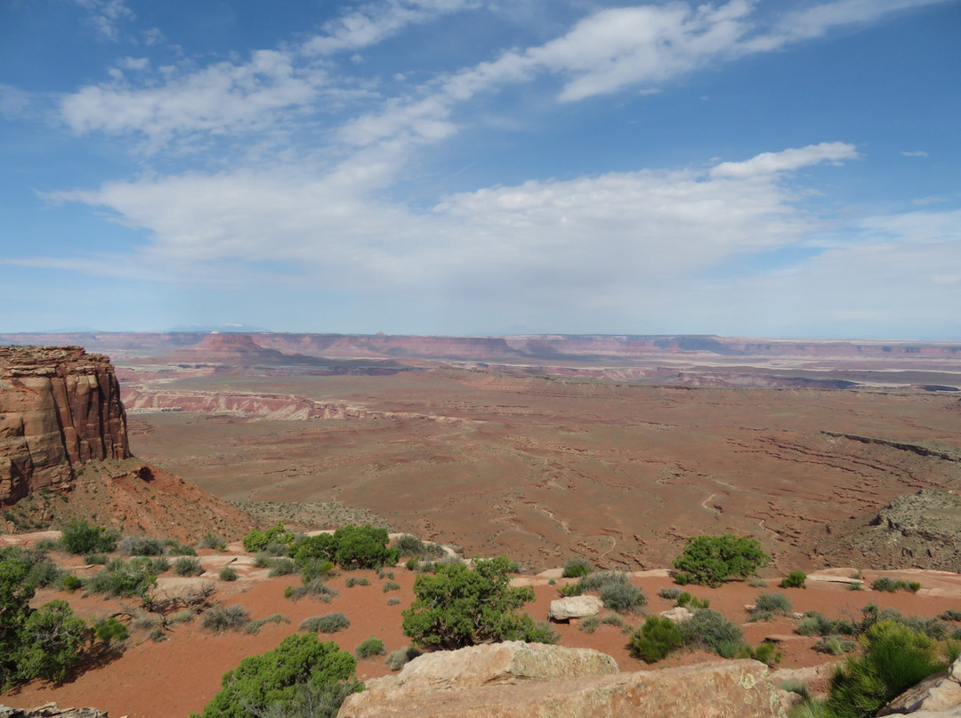 Orange Cliffs Overlook-峡谷地国家公园必去景点