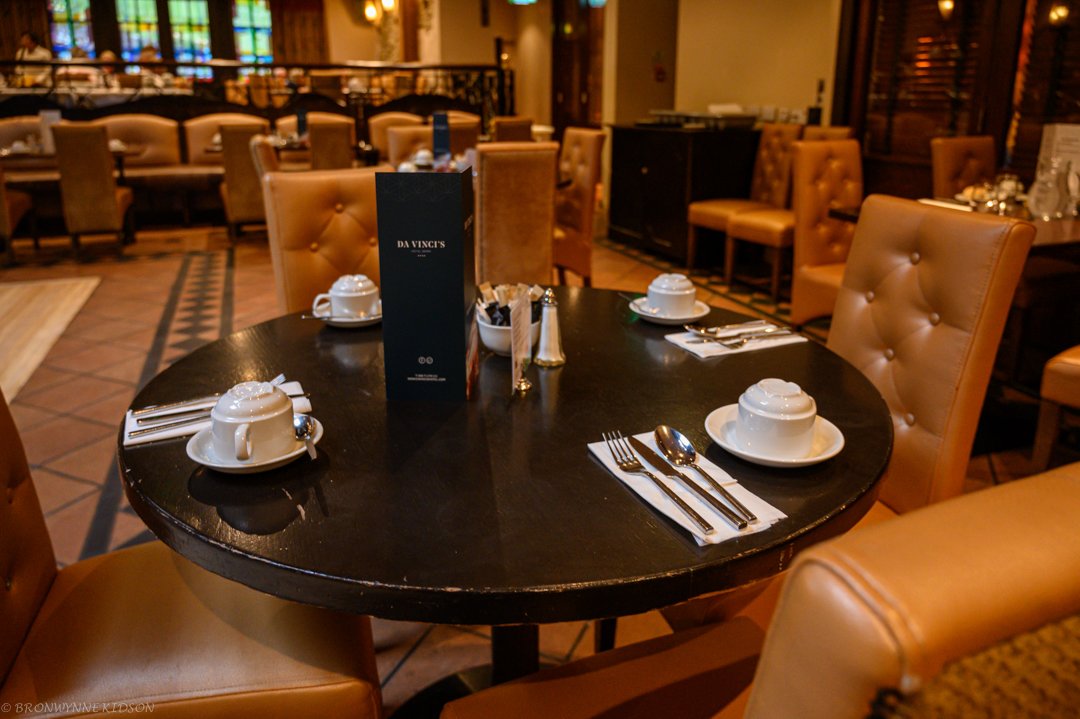 Da Vinci's Hotel Derry-餐饮