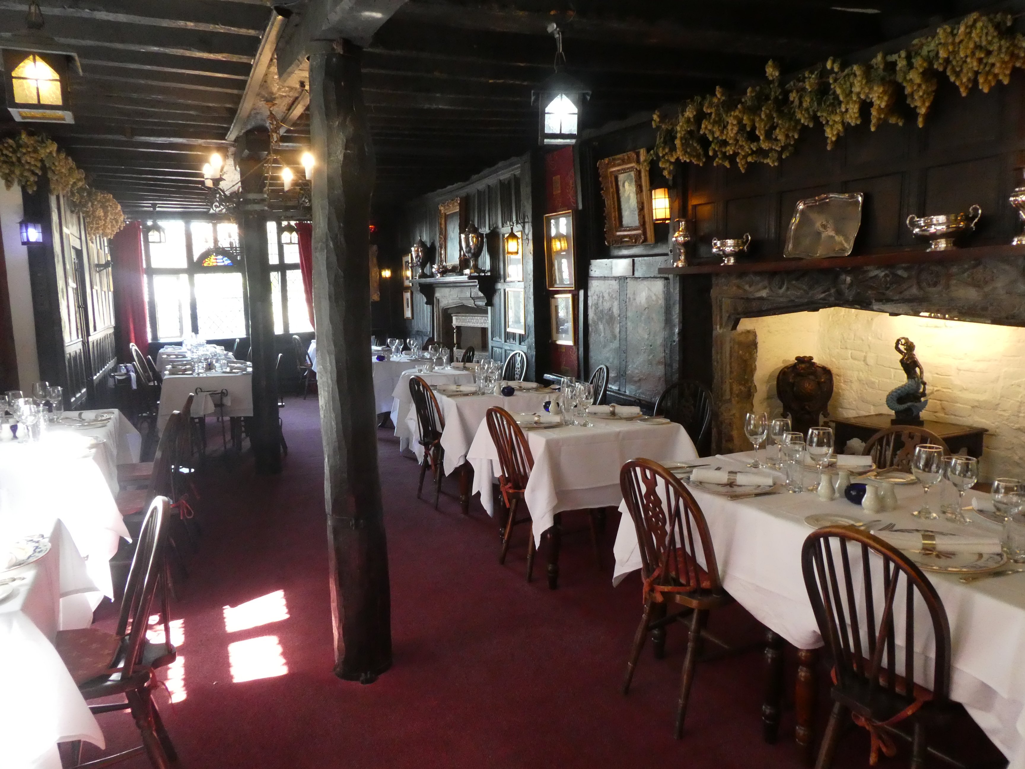 The Mermaid Inn-餐饮