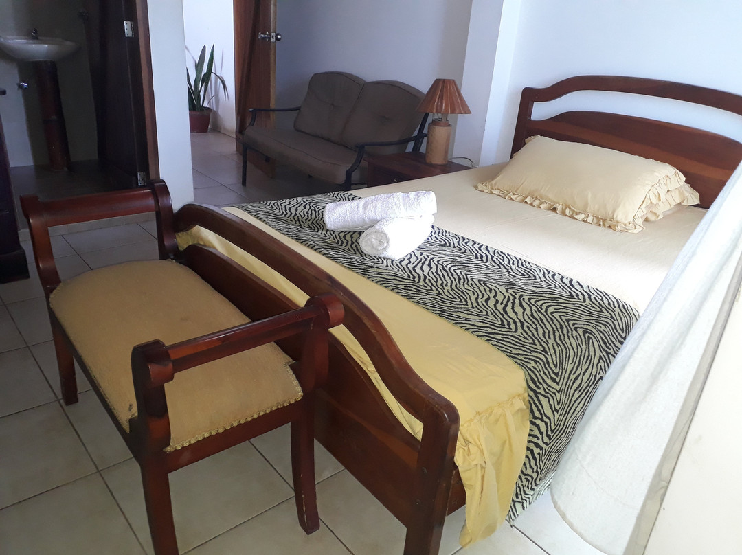 Los Islotes Beach Front Hostel主图