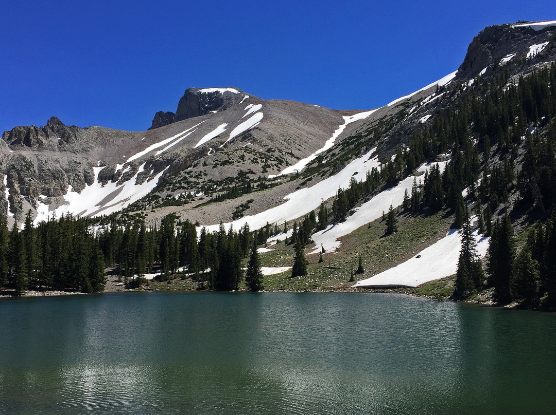 Alpine Lakes Loop-Great Basin National Park必去景点