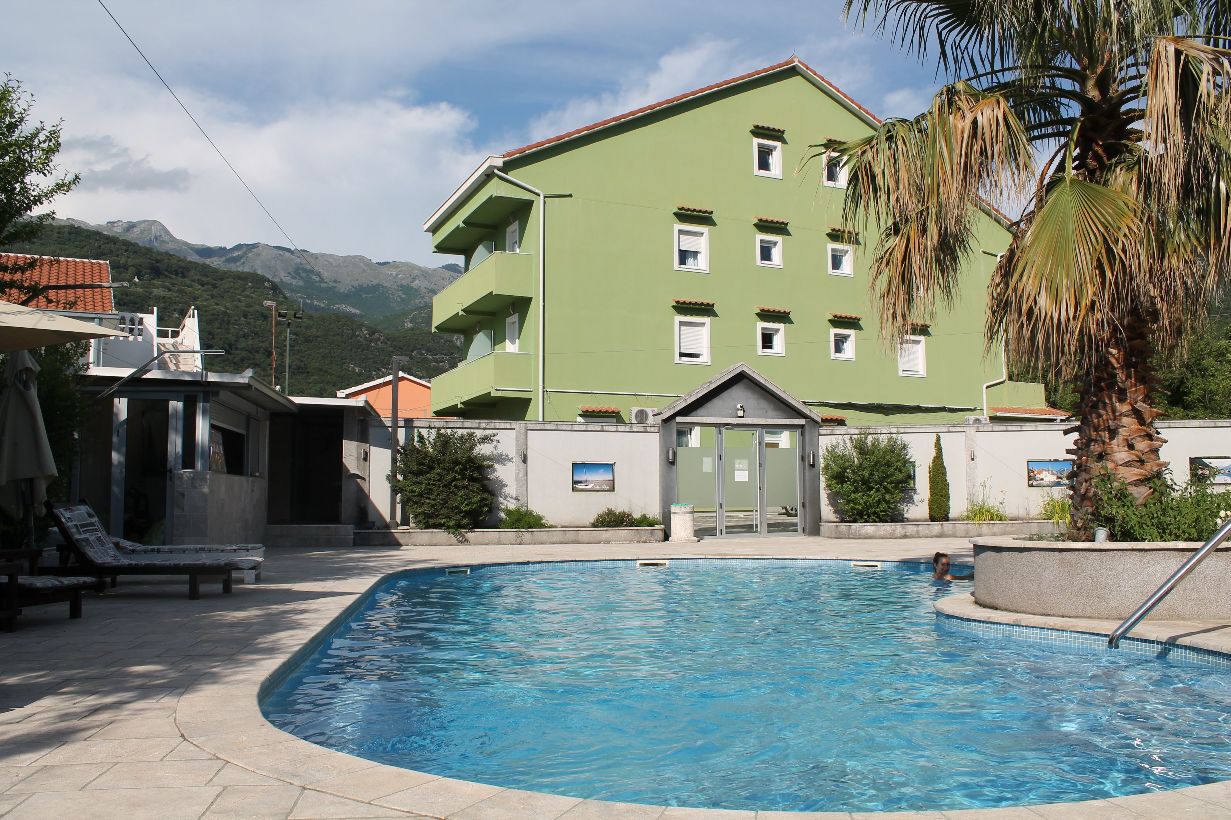 Aruba Hotel-泳池
