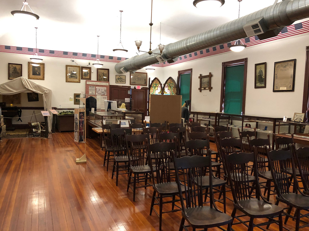 Civil War Veterans Museum at the G.A.R. Memorial Hall-Nebraska City必去景点