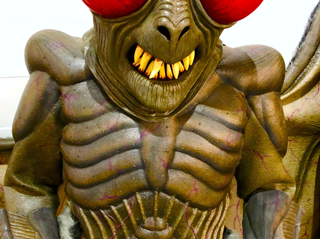 Mothman Museum-Point Pleasant必去景点