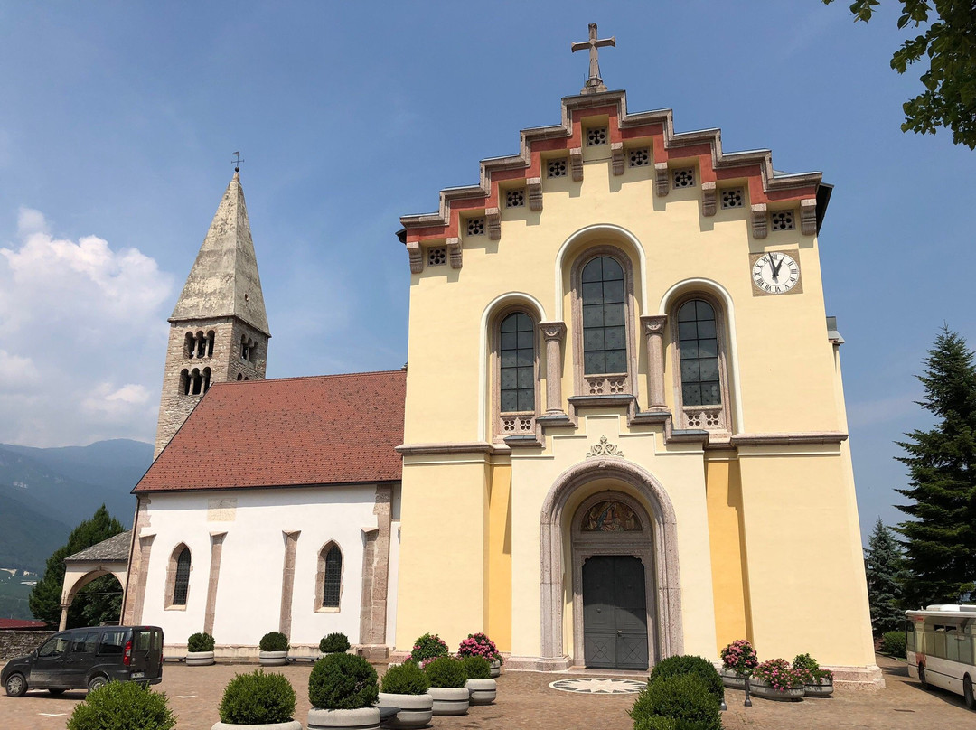 Parrocchia di Spormaggiore景点图片