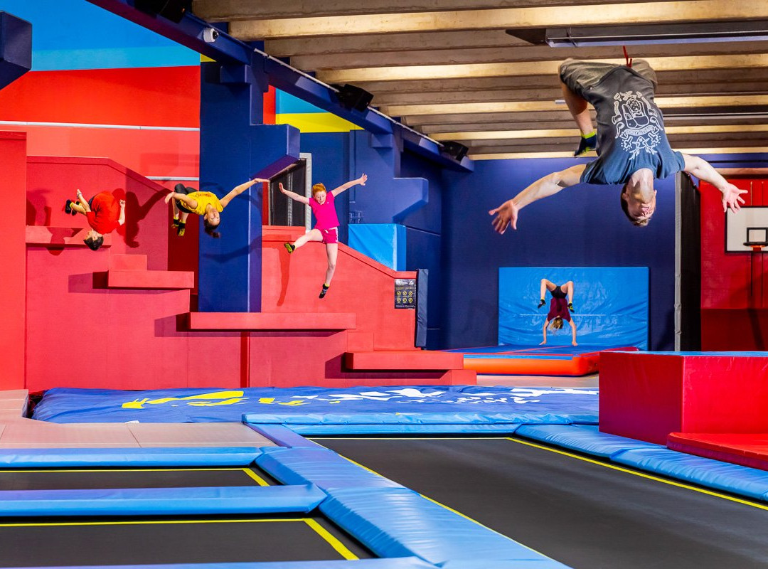 FLIP LAB Innsbruck-Voels必去景点