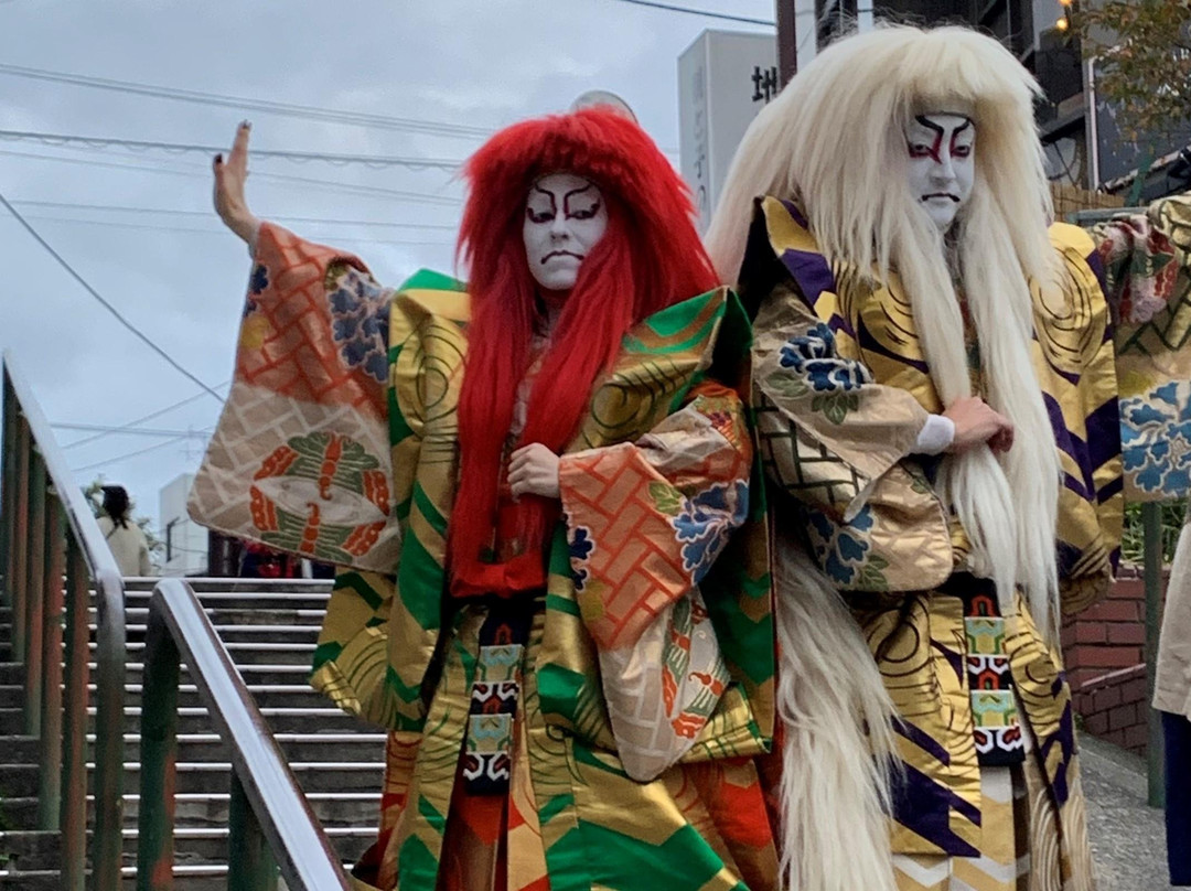 YANESEN Tourist Information & Culture Center. /珈琲工場　Opereted by LEAD Co.,-Yanaka必去景点