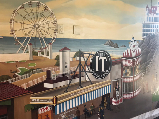 It's It Ice Cream Factory-伯灵格姆必去景点