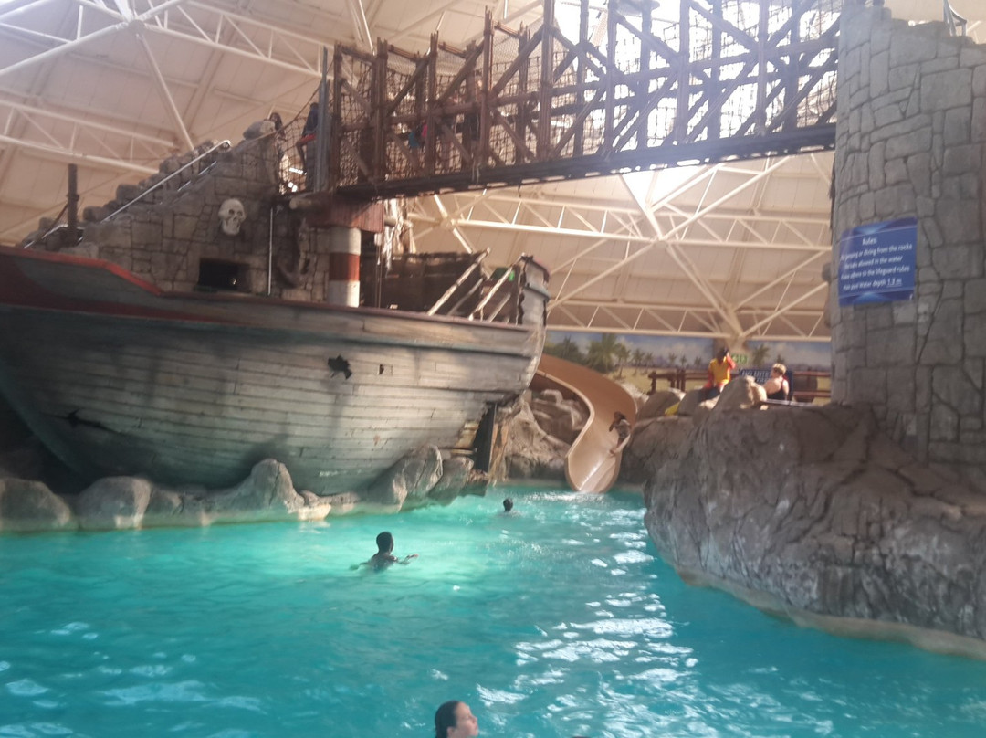 Aquadome at Emerald Resort-范德毕玖帕克必去景点