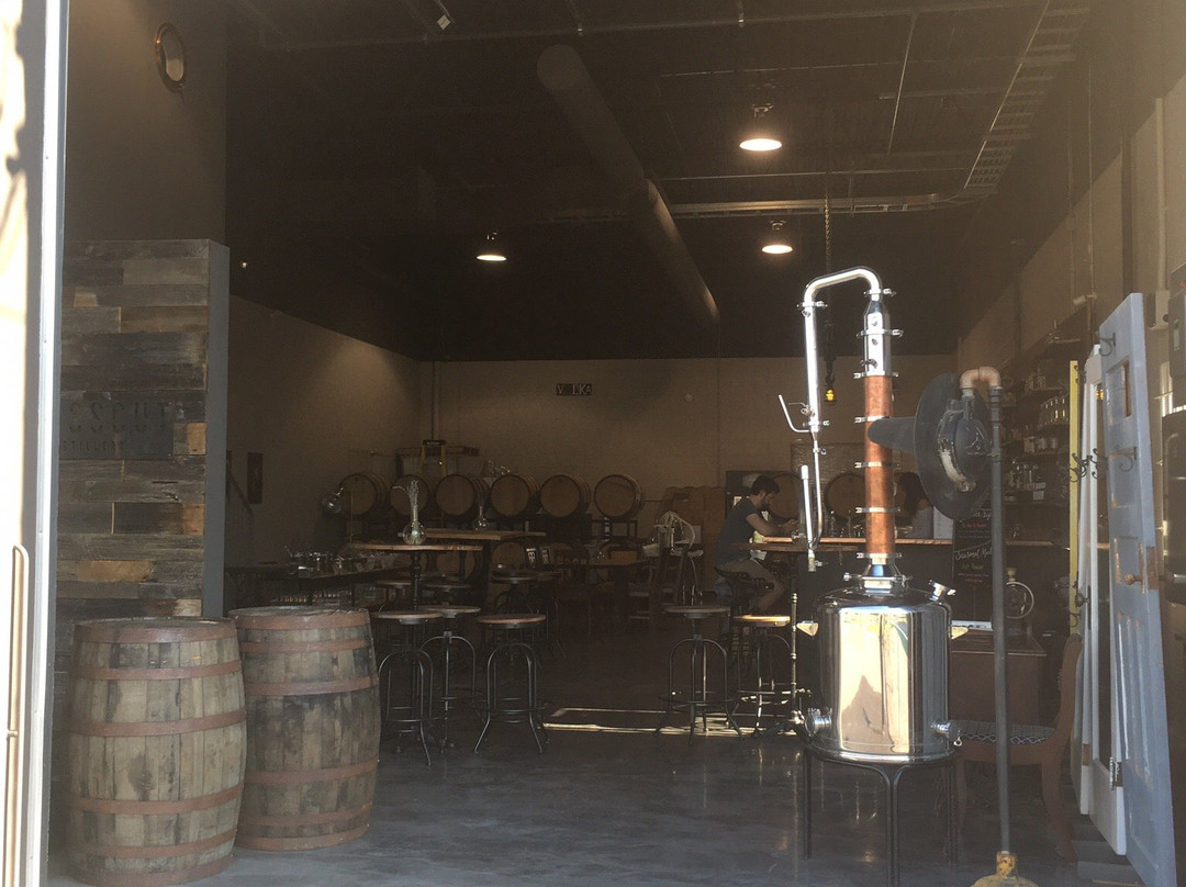 Crosscut Distillery-Sudbury必去景点