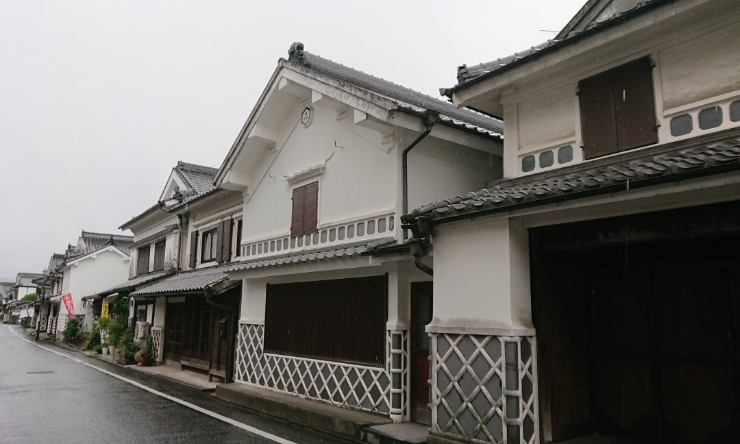 Streets of Shirakabe Dozozukuri-浮羽市必去景点