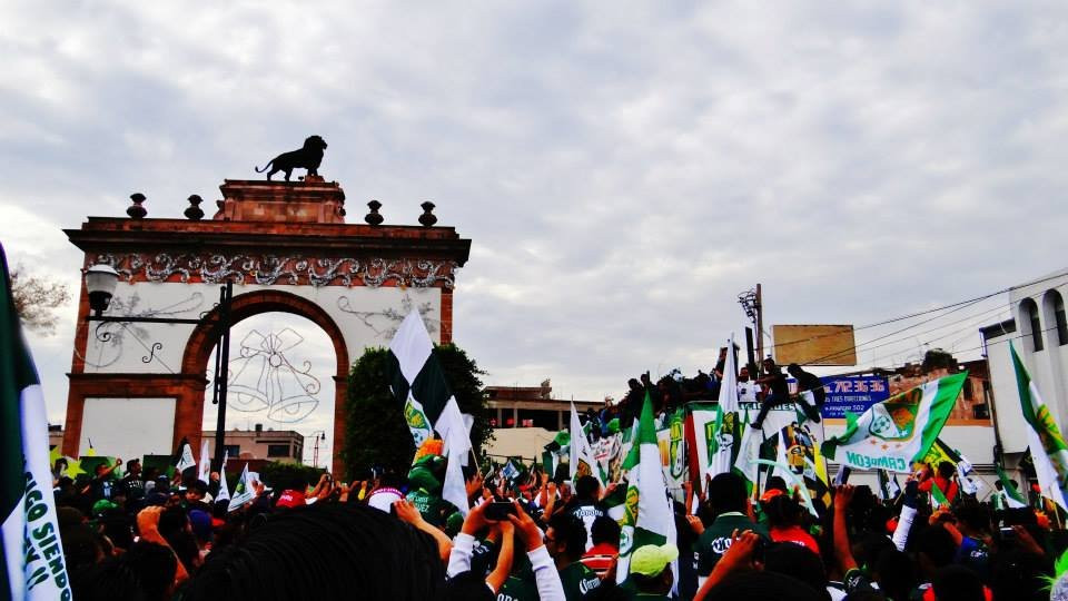 Arco Triunfal de la Calzada de los Héroes-利昂必去景点